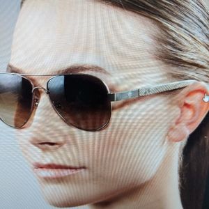 Tory Burch Snakeskin Aviators